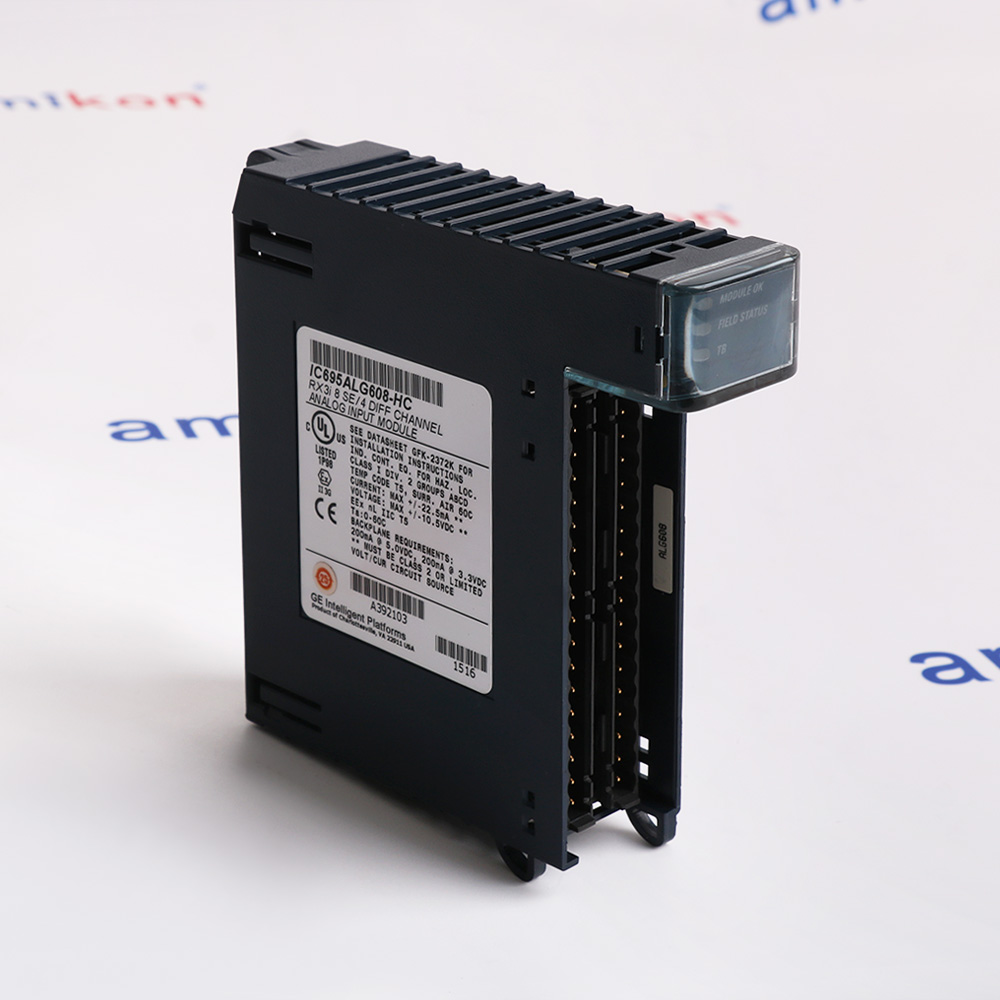 General Electric IC695ALG608
