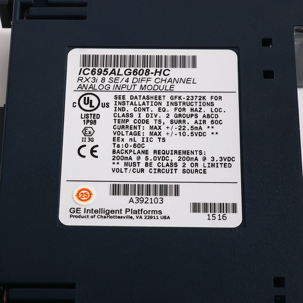 General Electric IC695ALG608