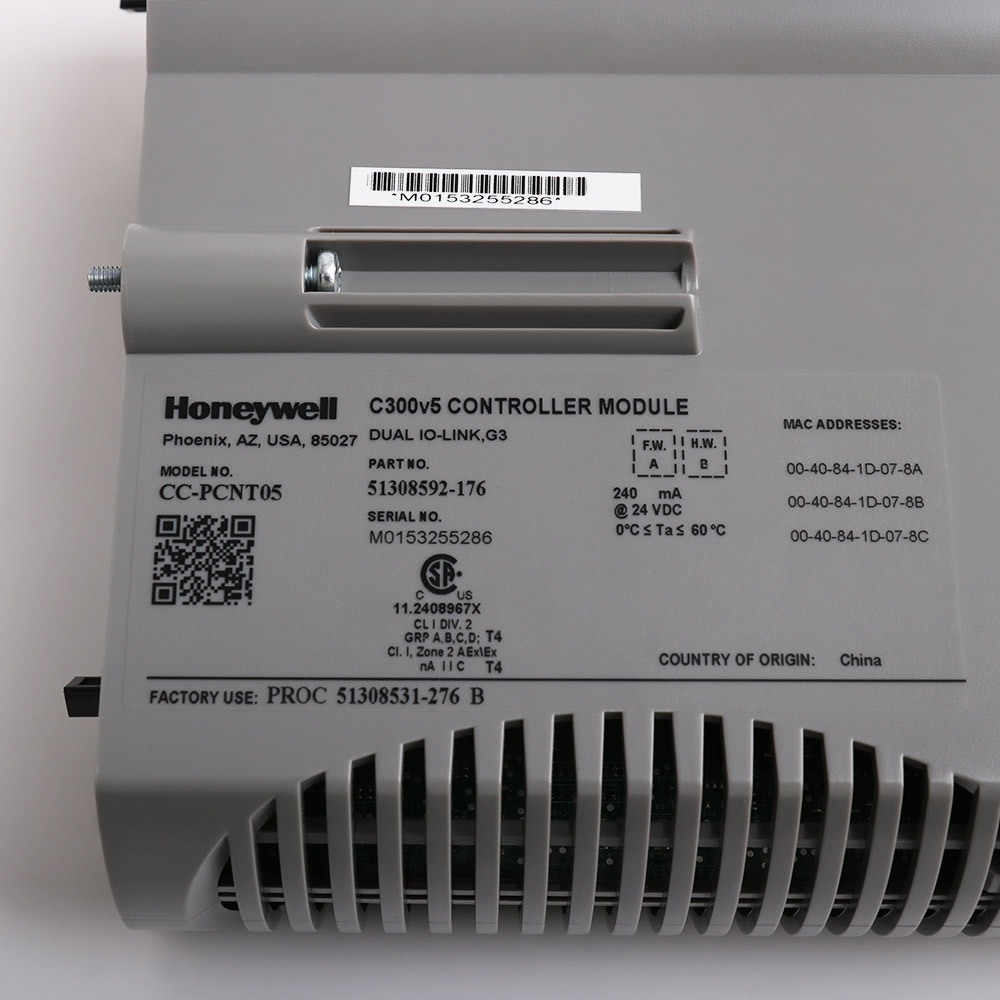 Honeywell CC-PCNT05 51308592-176