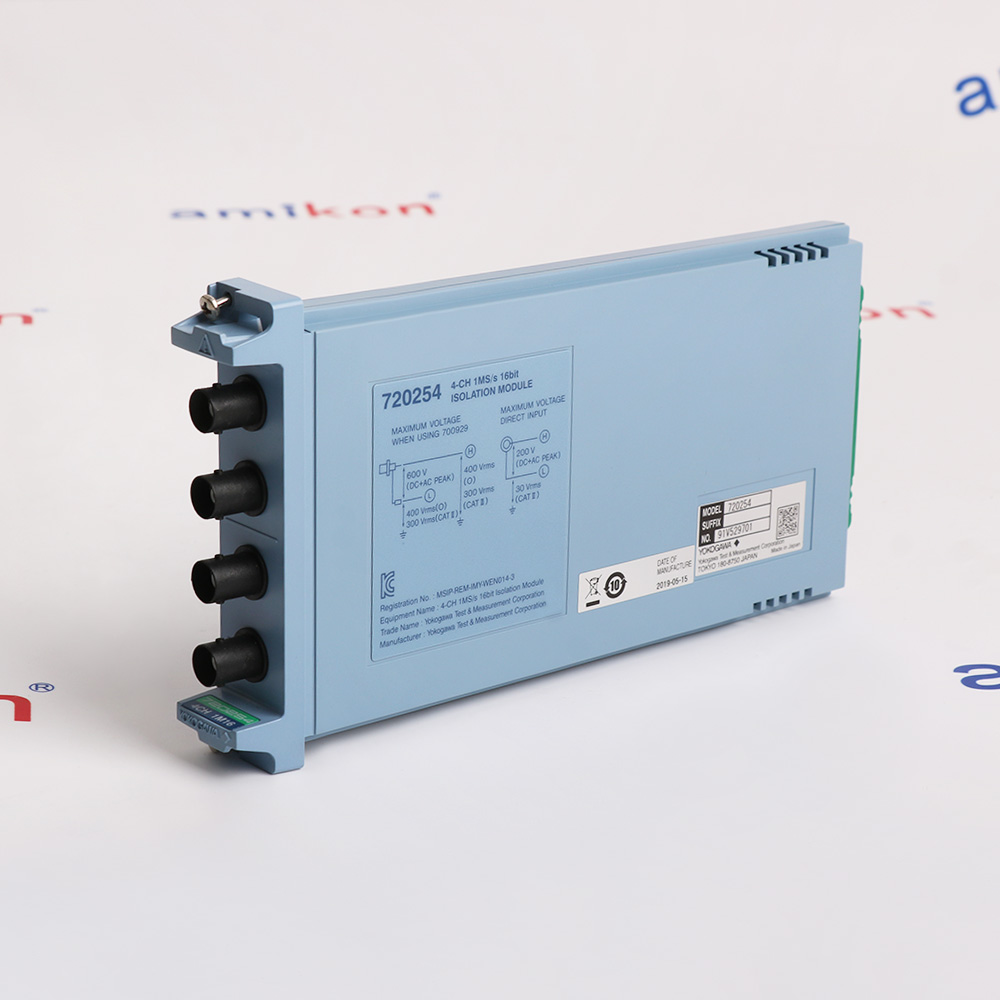 Yokogawa 720254