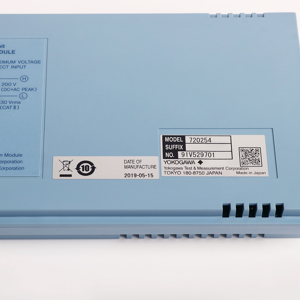Yokogawa 720254