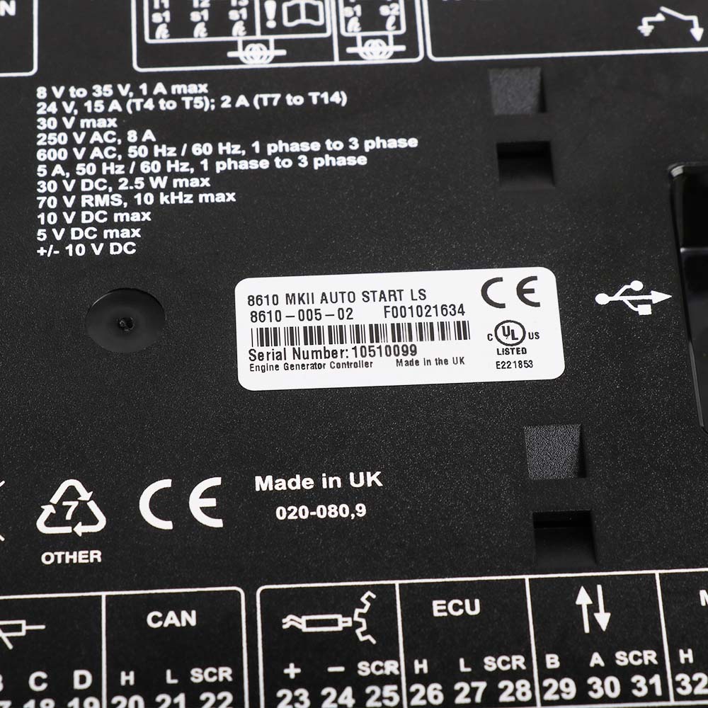 DEEP SEA-DSE8610MKII 8610-005-02