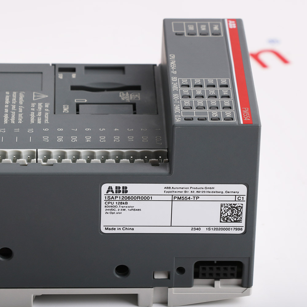 ABB 1SAP120600R0001 PM554-TP