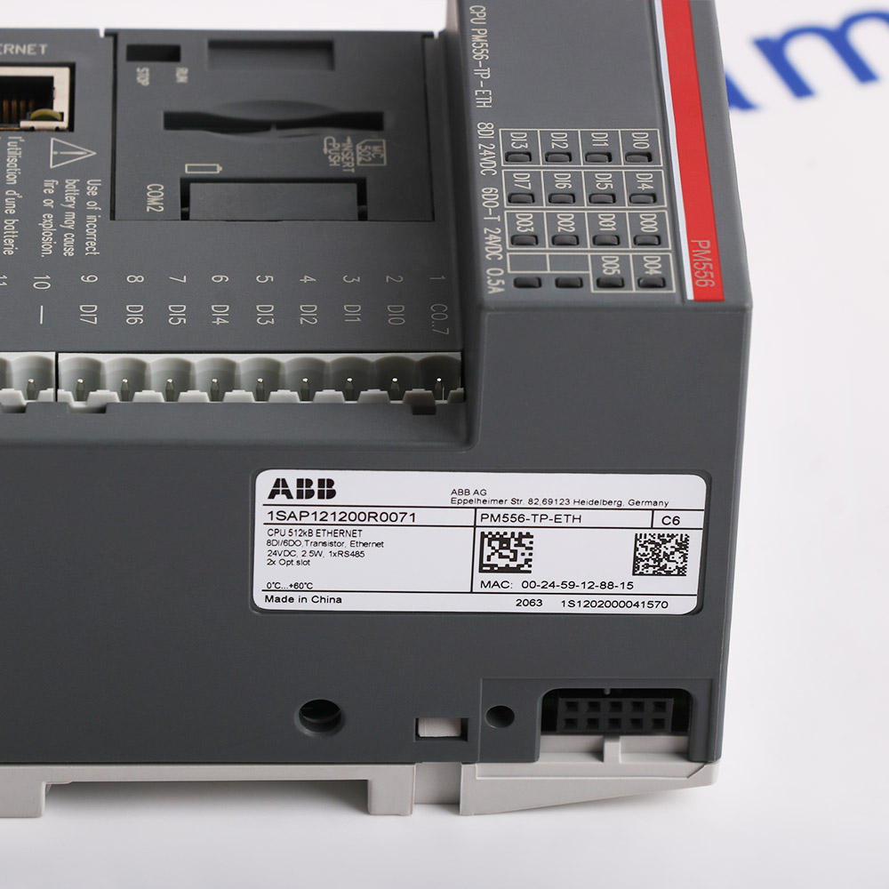 ABB 1SAP121200R0071 PM556-TP-ETH