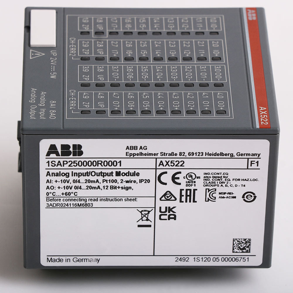 ABB 1SAP250000R0001 AX522