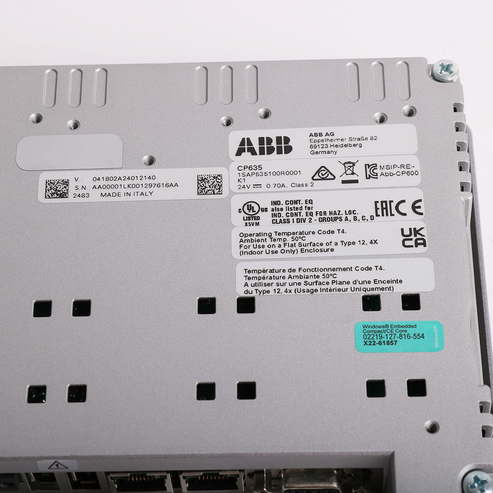 ABB-1SAP535100R0001 CP635