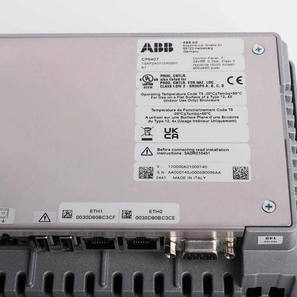ABB-1SAP540710R0001 CP6407
