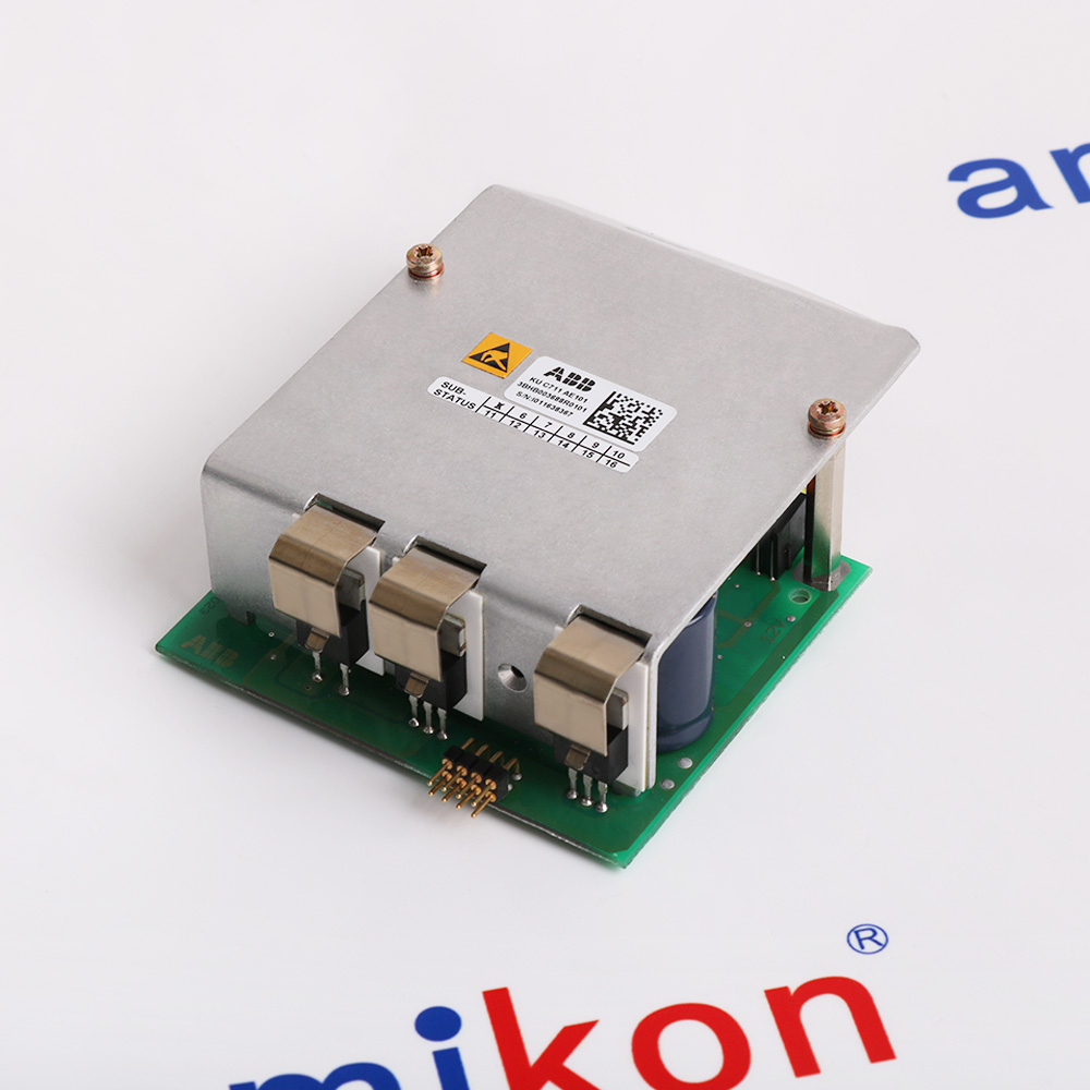 ABB-3BHB003688R0101 KUC711 AE101