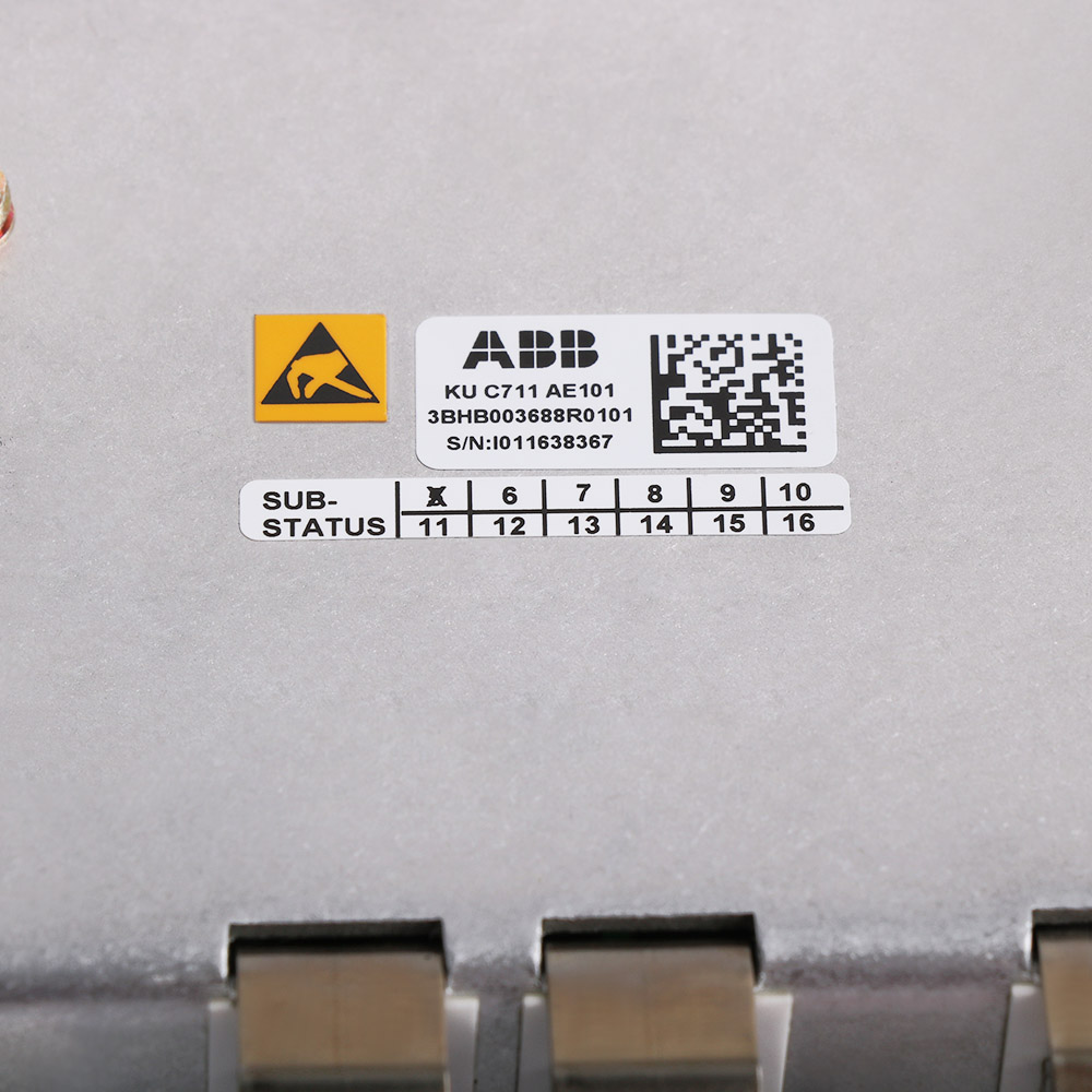 ABB-3BHB003688R0101 KUC711 AE101