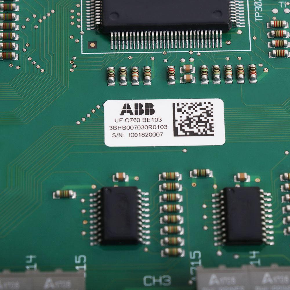 ABB-3BHB007030R0103 UFC760 BE103