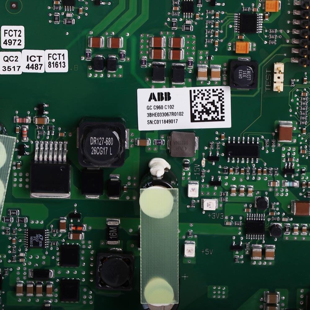 ABB-3BHE033067R0102 GCC960 C102
