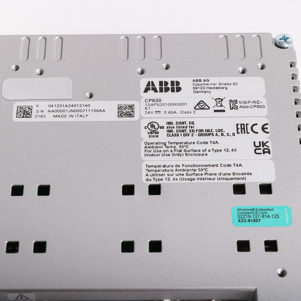 ABB CP630 1SAP530100R0001