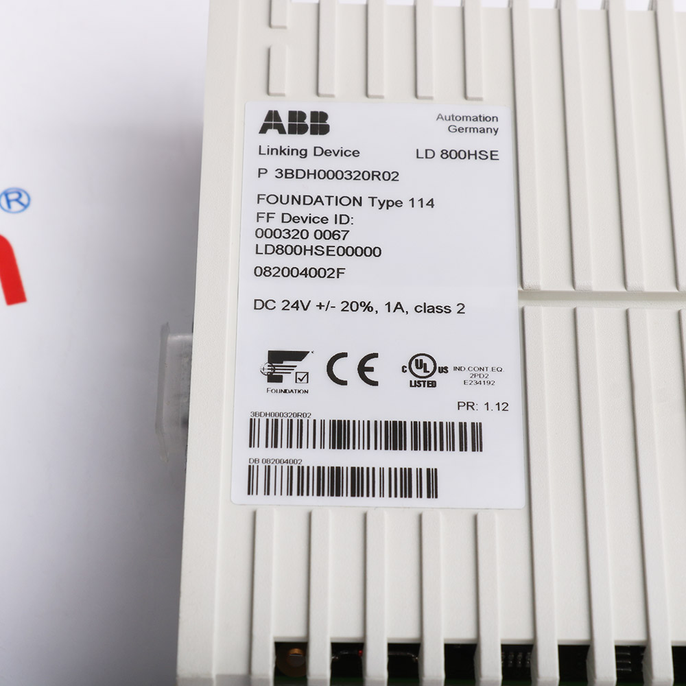 ABB LD800HSE 3BDH000320R02