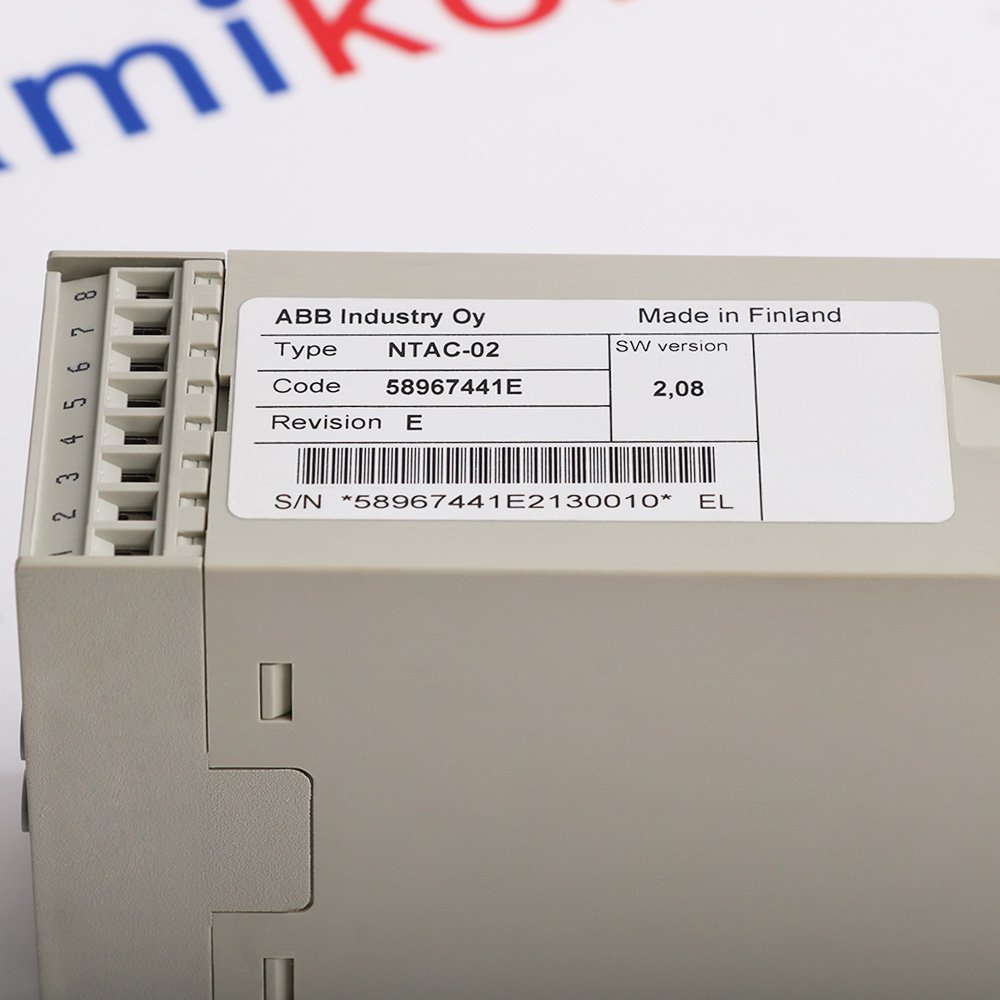 ABB NTAC-02 58967441
