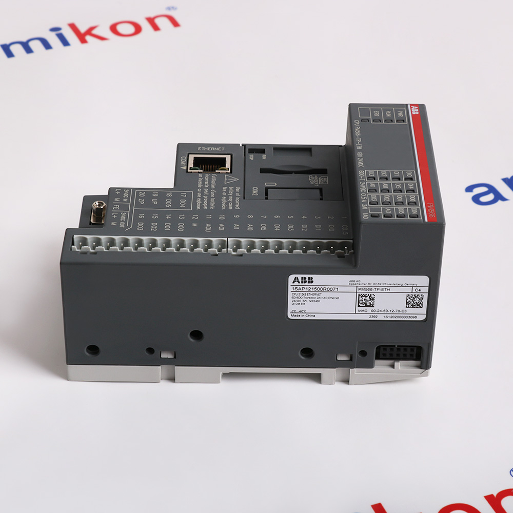 ABB PM566-TP-ETH 1SAP121500R0071