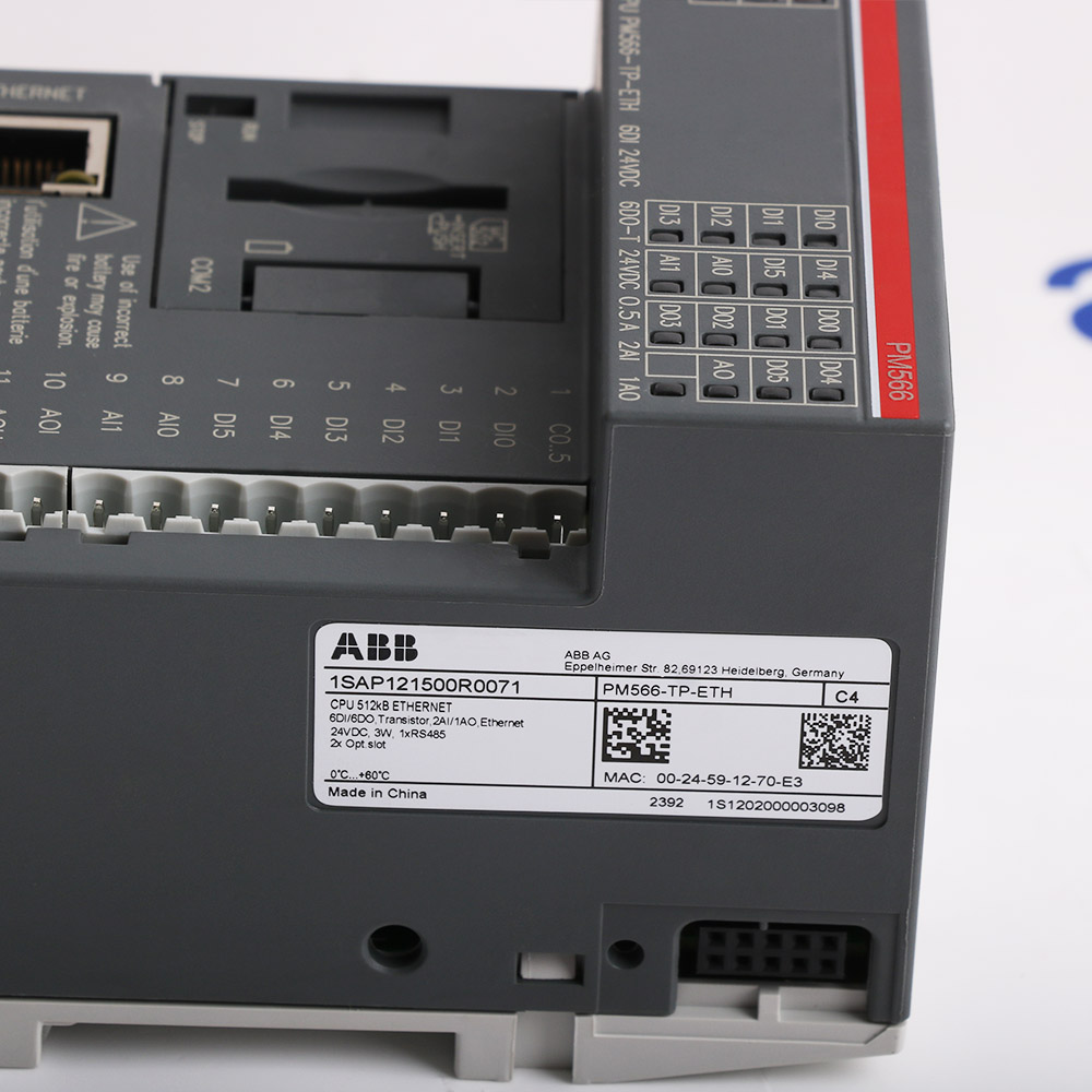 ABB PM566-TP-ETH 1SAP121500R0071