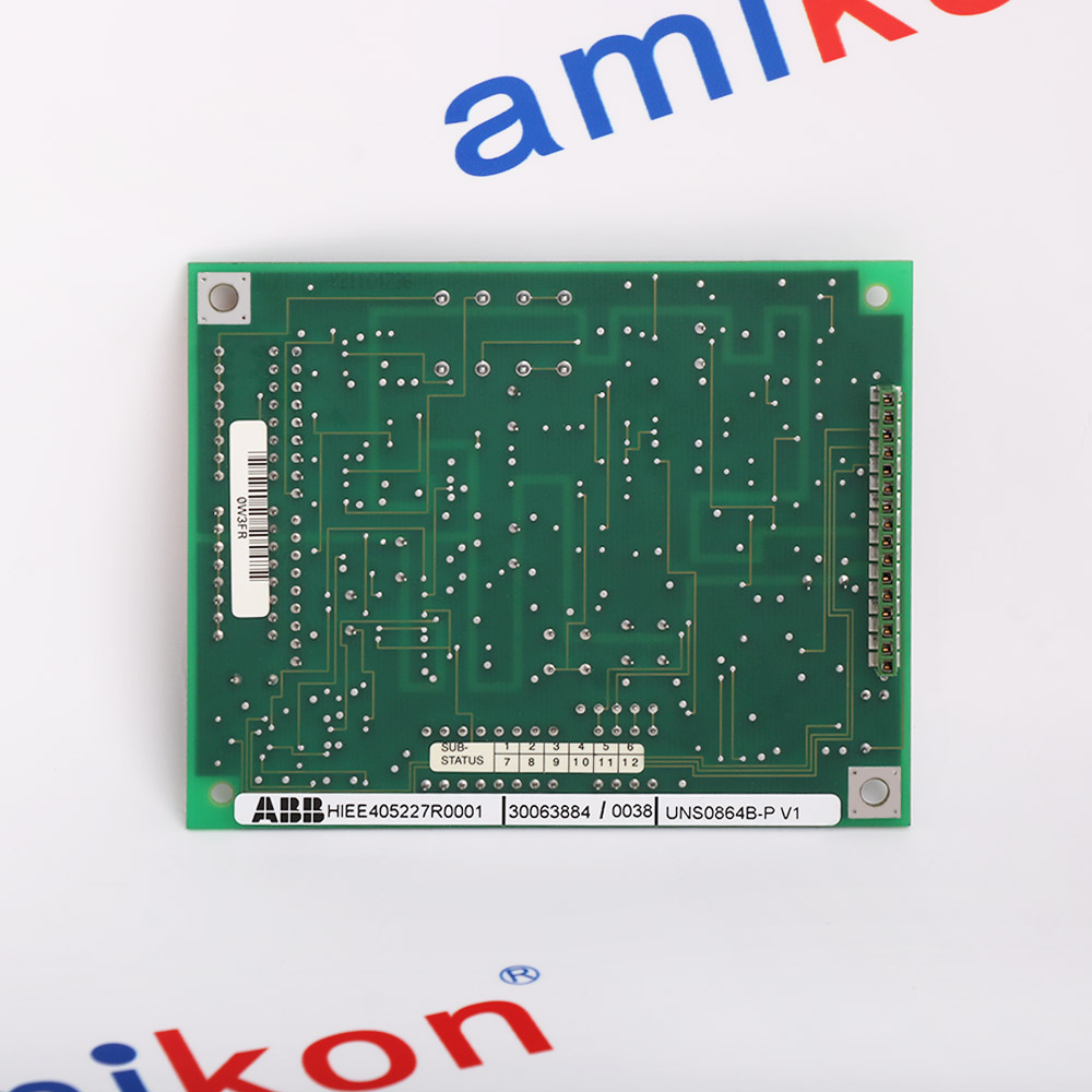 ABB UNS0864 HIEE405227R0001 UNS0864B-P V1