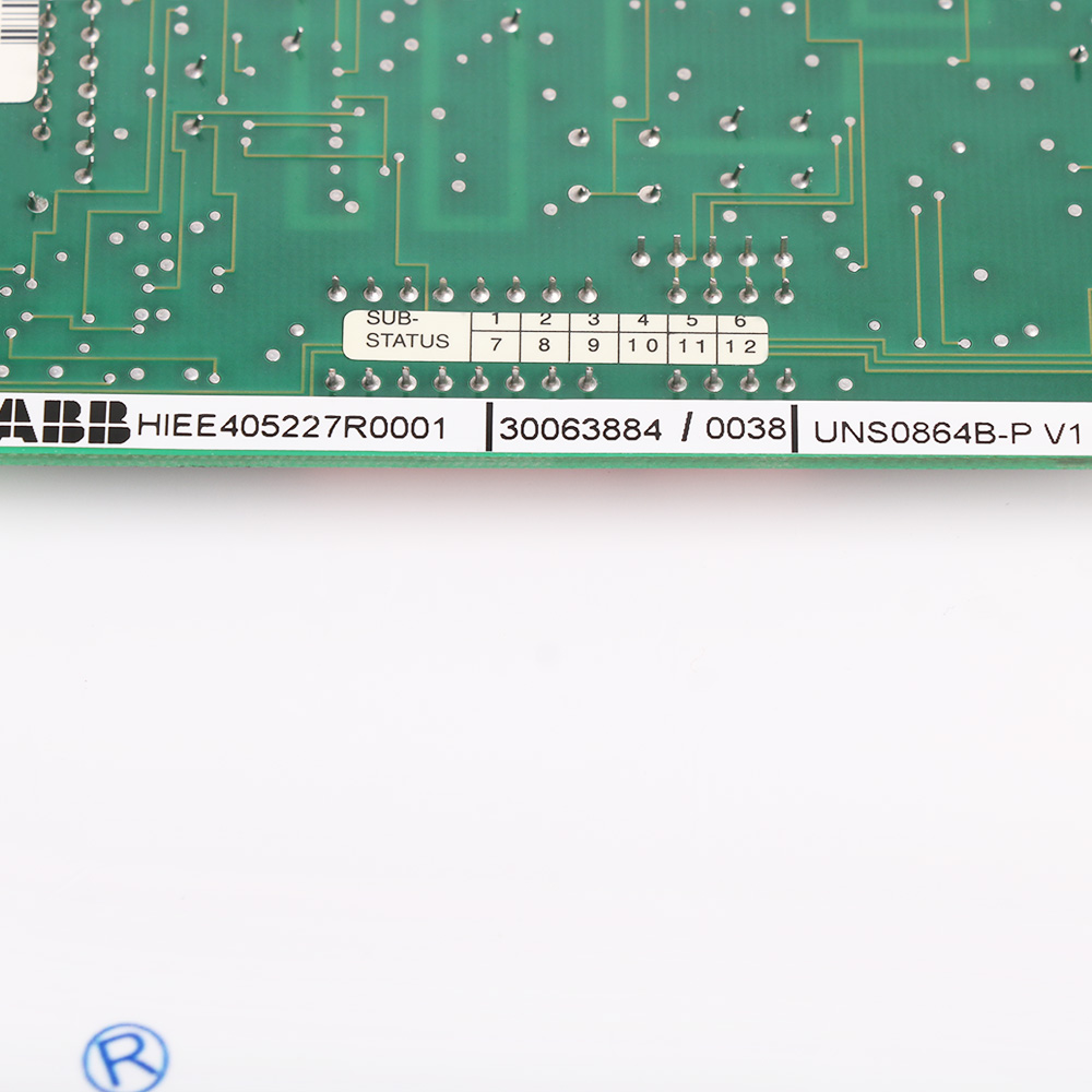 ABB UNS0864 HIEE405227R0001 UNS0864B-P V1