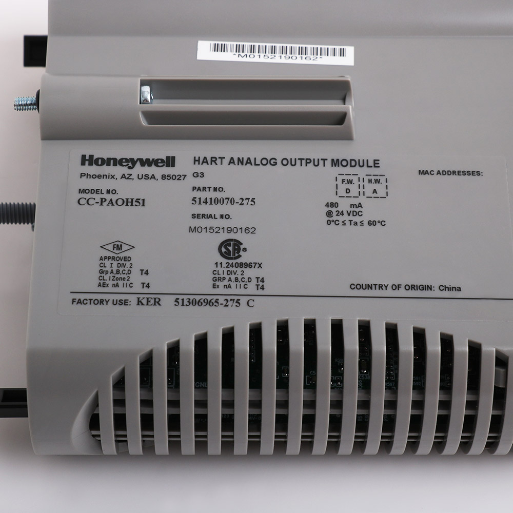 Honeywell CC-PAOH51 51410070-275