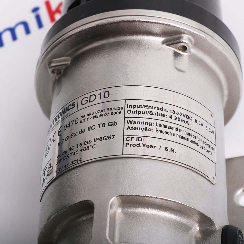 SIMTRONICS GD10-P00-17DG-0XH-00