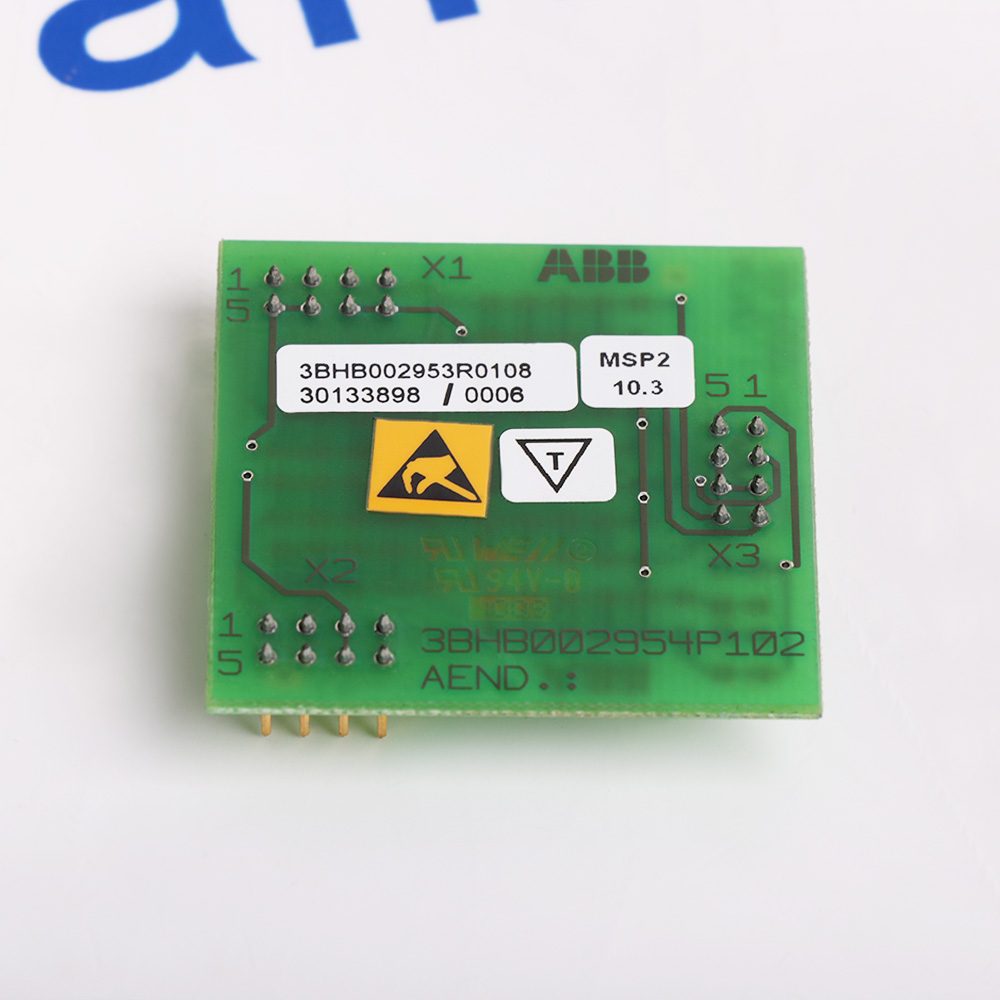 ABB 3BHB002953R0108 XVC723 AE108