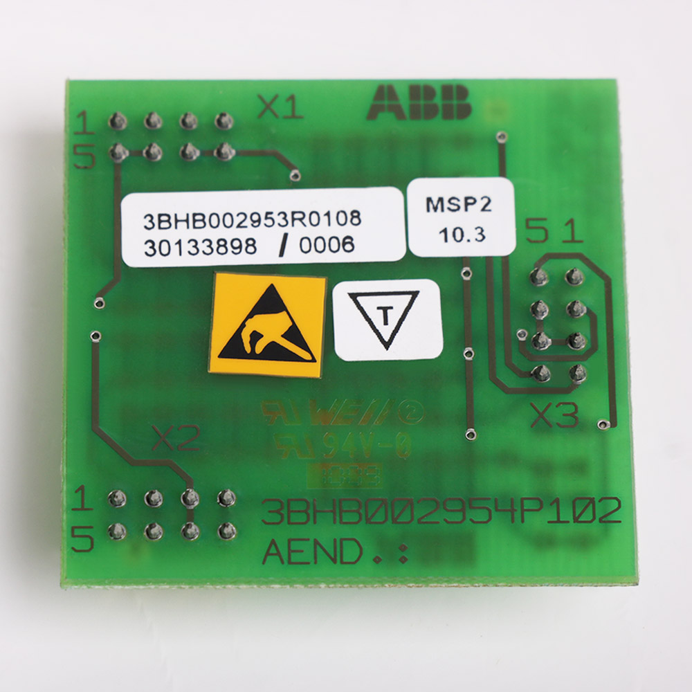 ABB 3BHB002953R0108 XVC723 AE108
