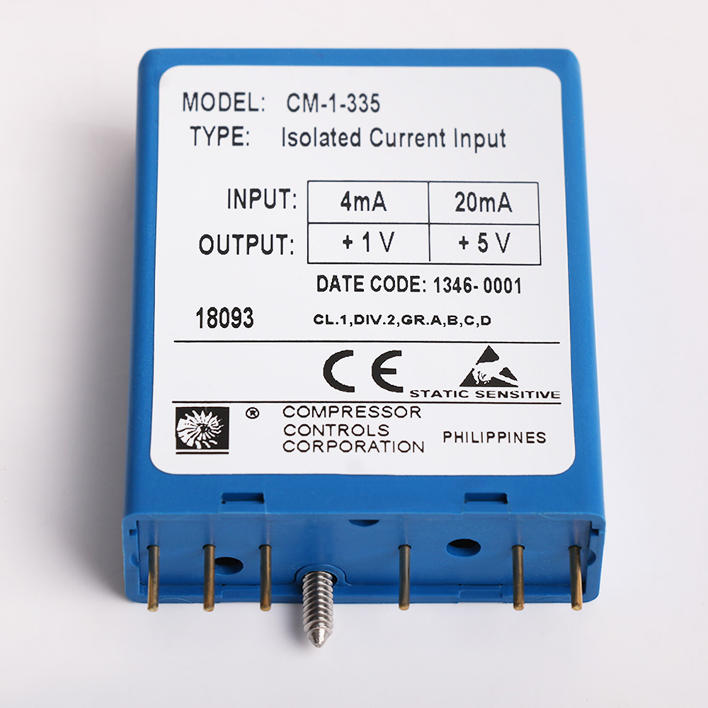 Compressor Controls Corporation CM-1-335