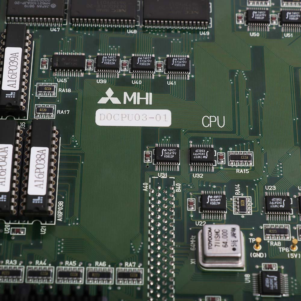 Mitsubishi D0CPU03