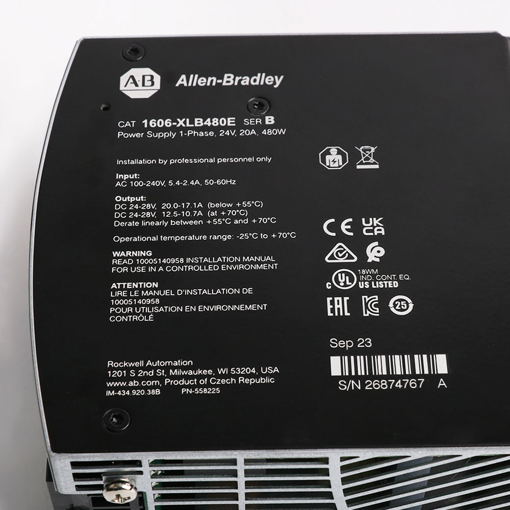 Allen-Bradley 1606-XLB480E