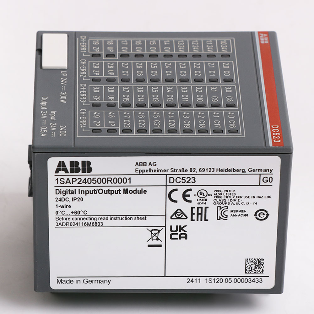 ABB DC523 1SAP240500R0001