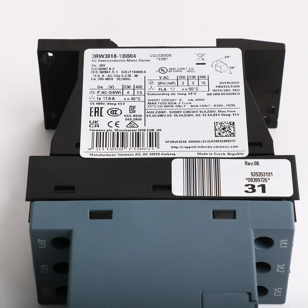 Siemens-3RW3018-1BB04