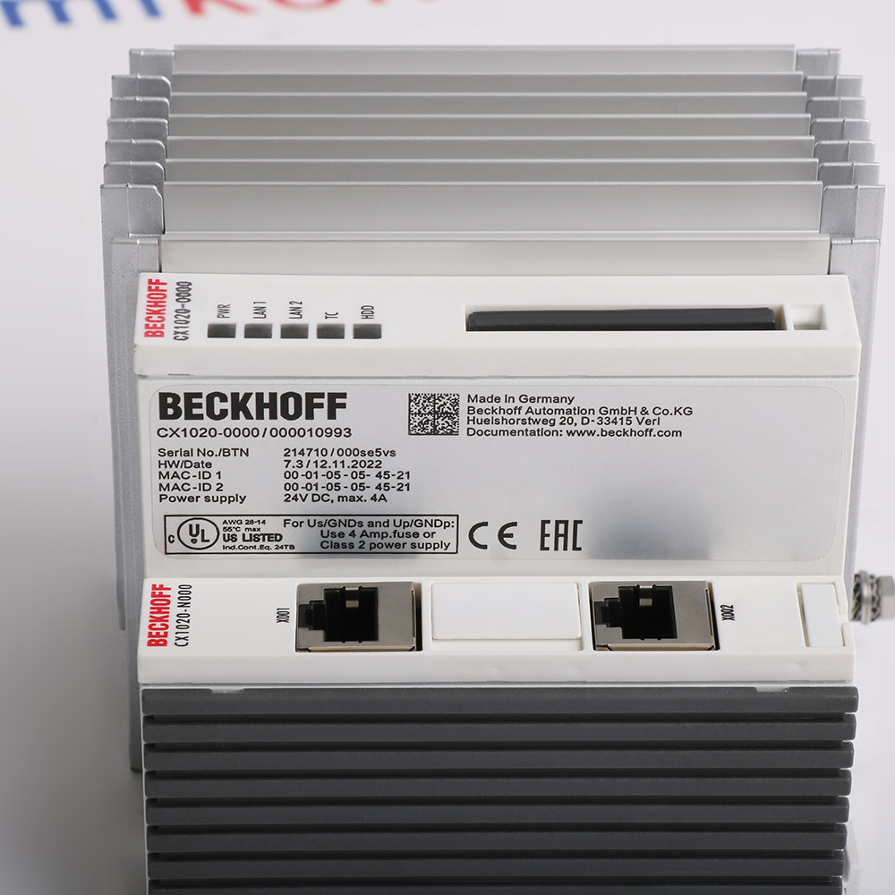 BECKHOFF-CX1020-0000