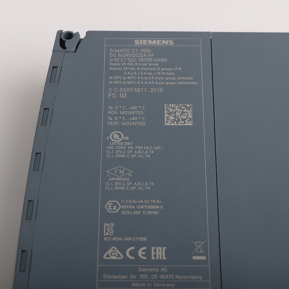SIEMENS-6ES7522-1BF00-0AB0