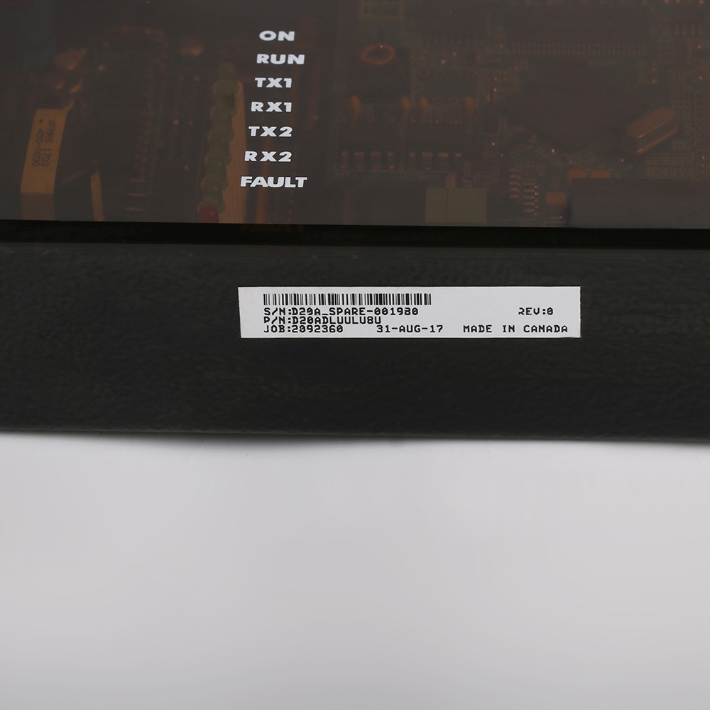 General Electric WESDAC D20A SBA0009-00