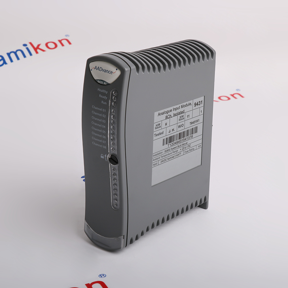 ICS Triplex T9431