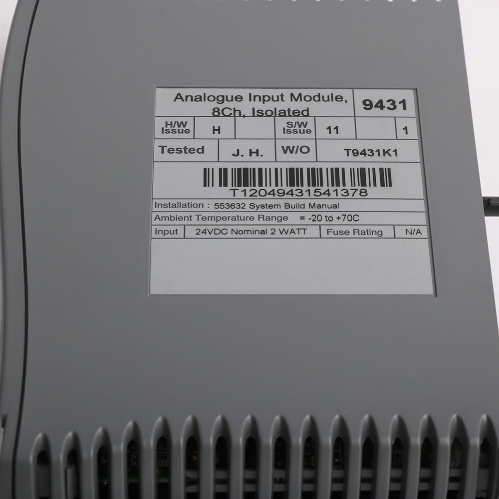 ICS Triplex T9431