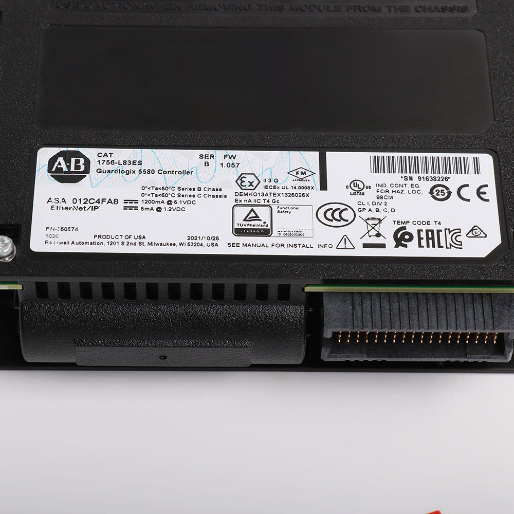 Allen-Bradley 1756-L83ES