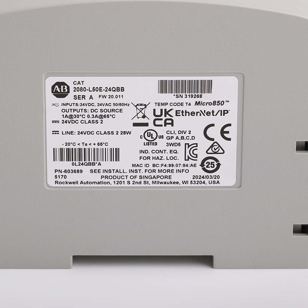 Allen-Bradley 2080-L50E-24QBB