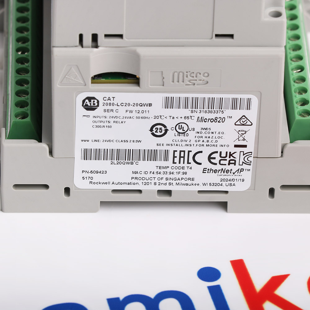 Allen-Bradley 2080-LC20-20QWB