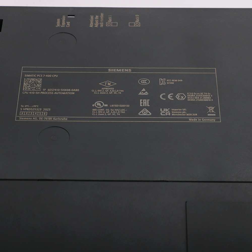 Siemens 6ES7410-5HX08-0AB0