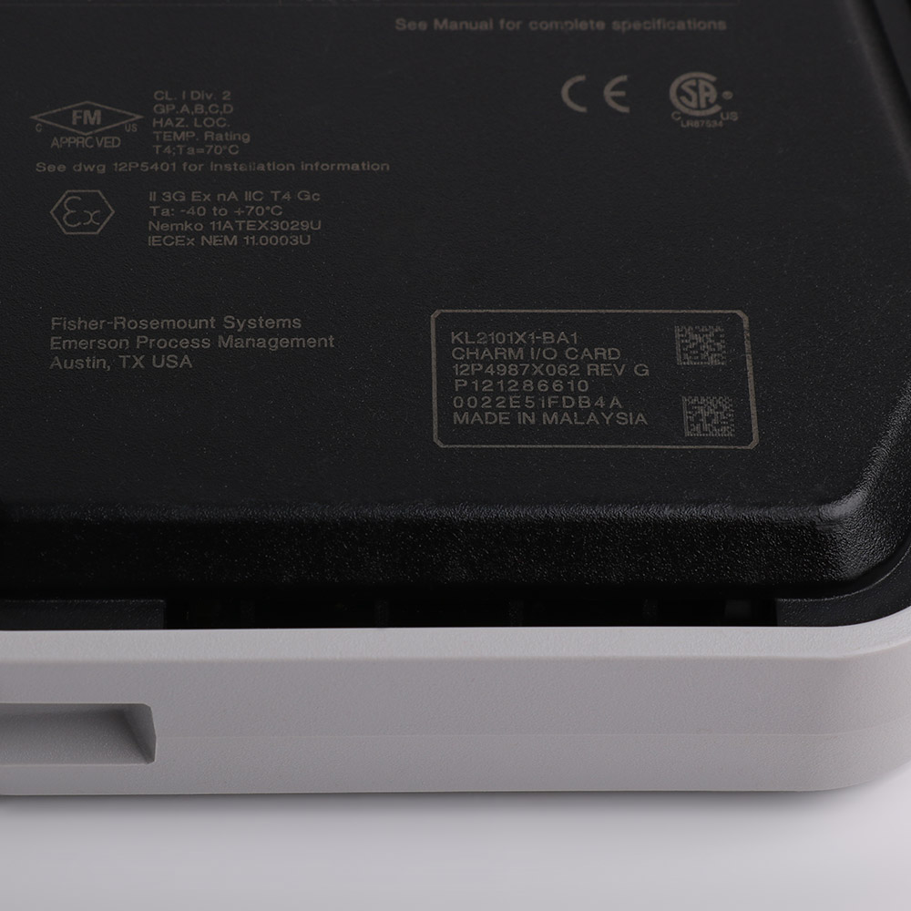 Emerson KL2101X1-BA1 12P4987X062