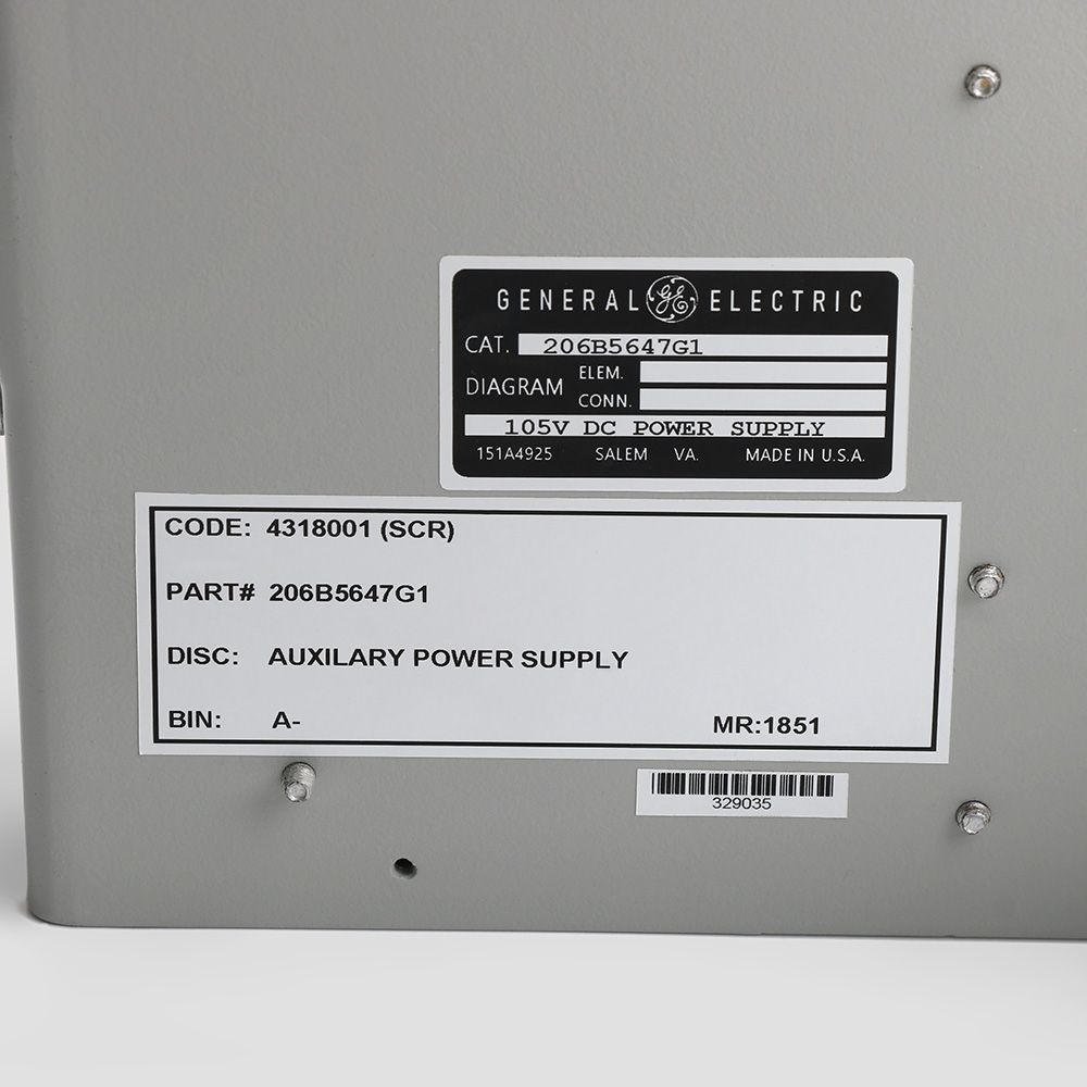 General Electric 206B5647G1
