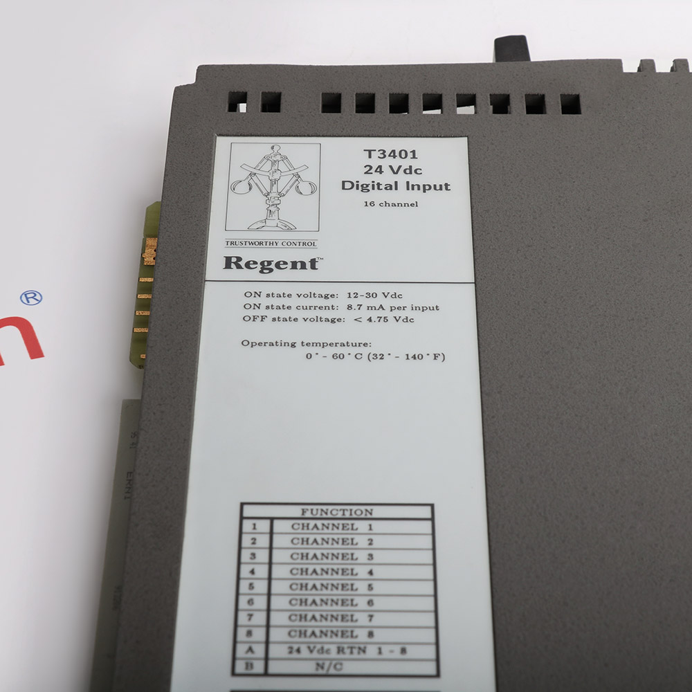 ICS Triplex T3401