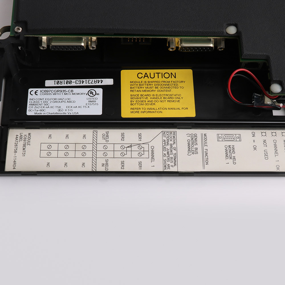General Electric IC697CGR935