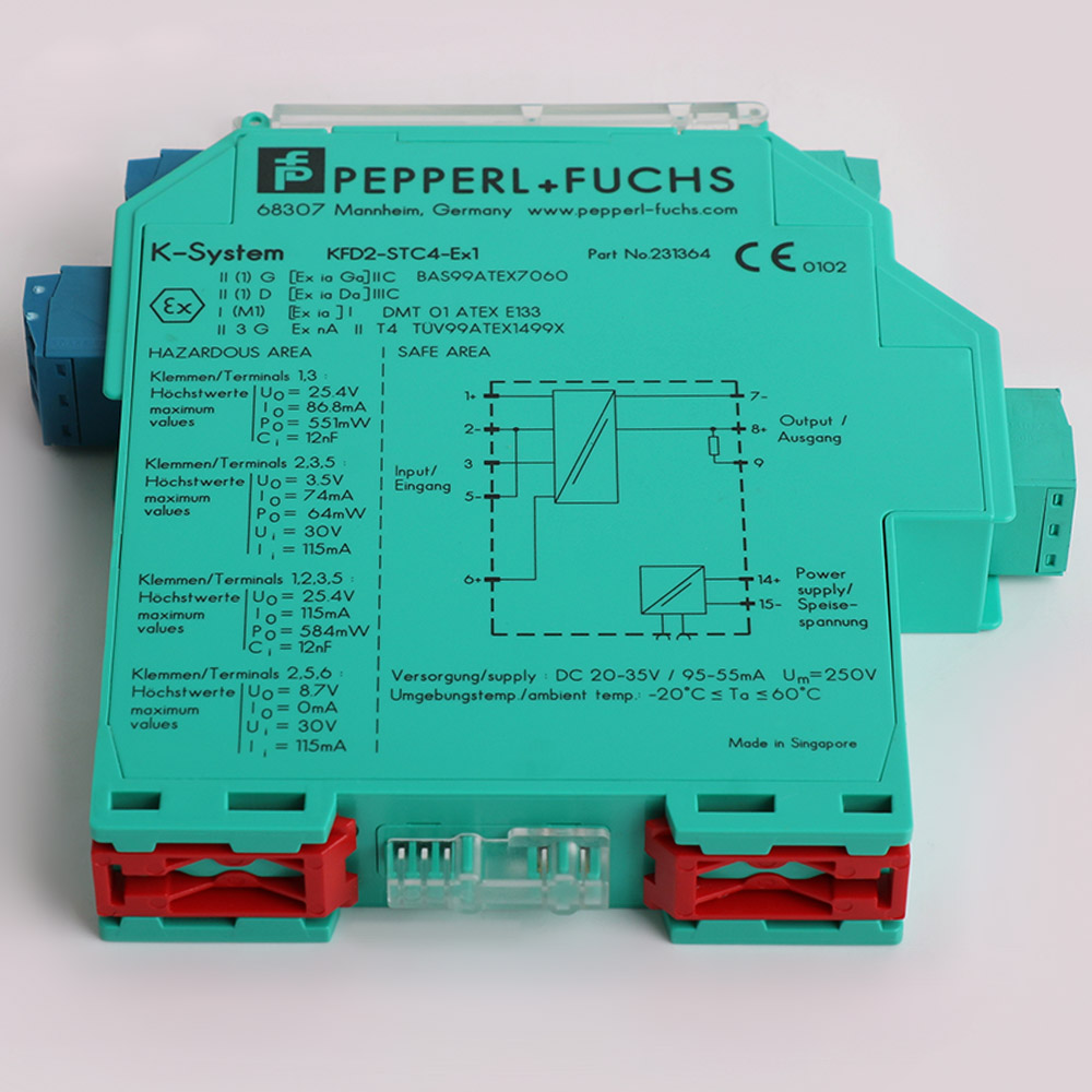 Pepperl + Fuchs KFD2-STC4-EX1