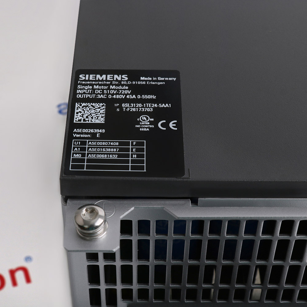 Siemens 6SL3120-1TE24-5AA1
