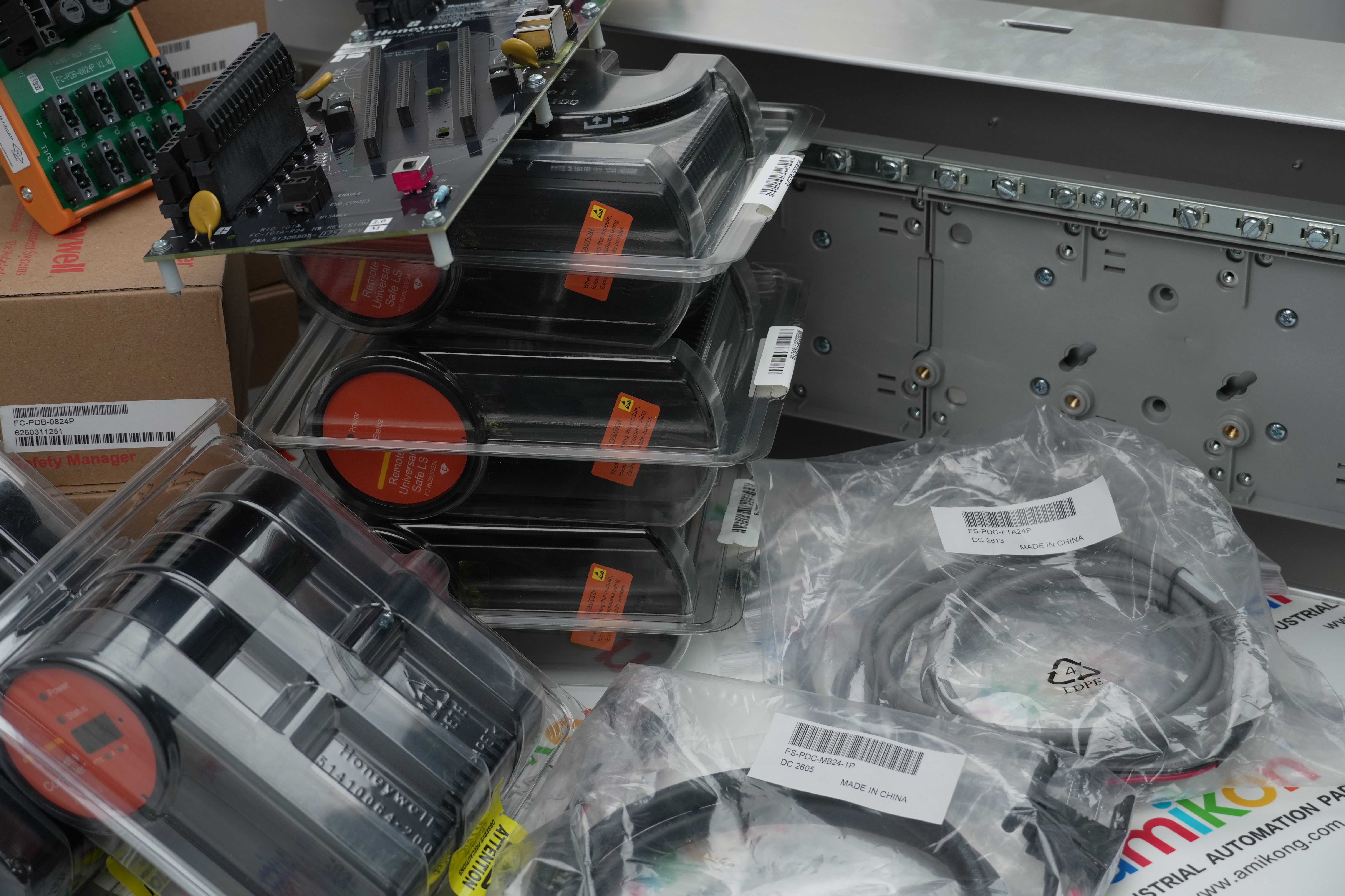 Honeywell Safety Manager modules, boards and accessories