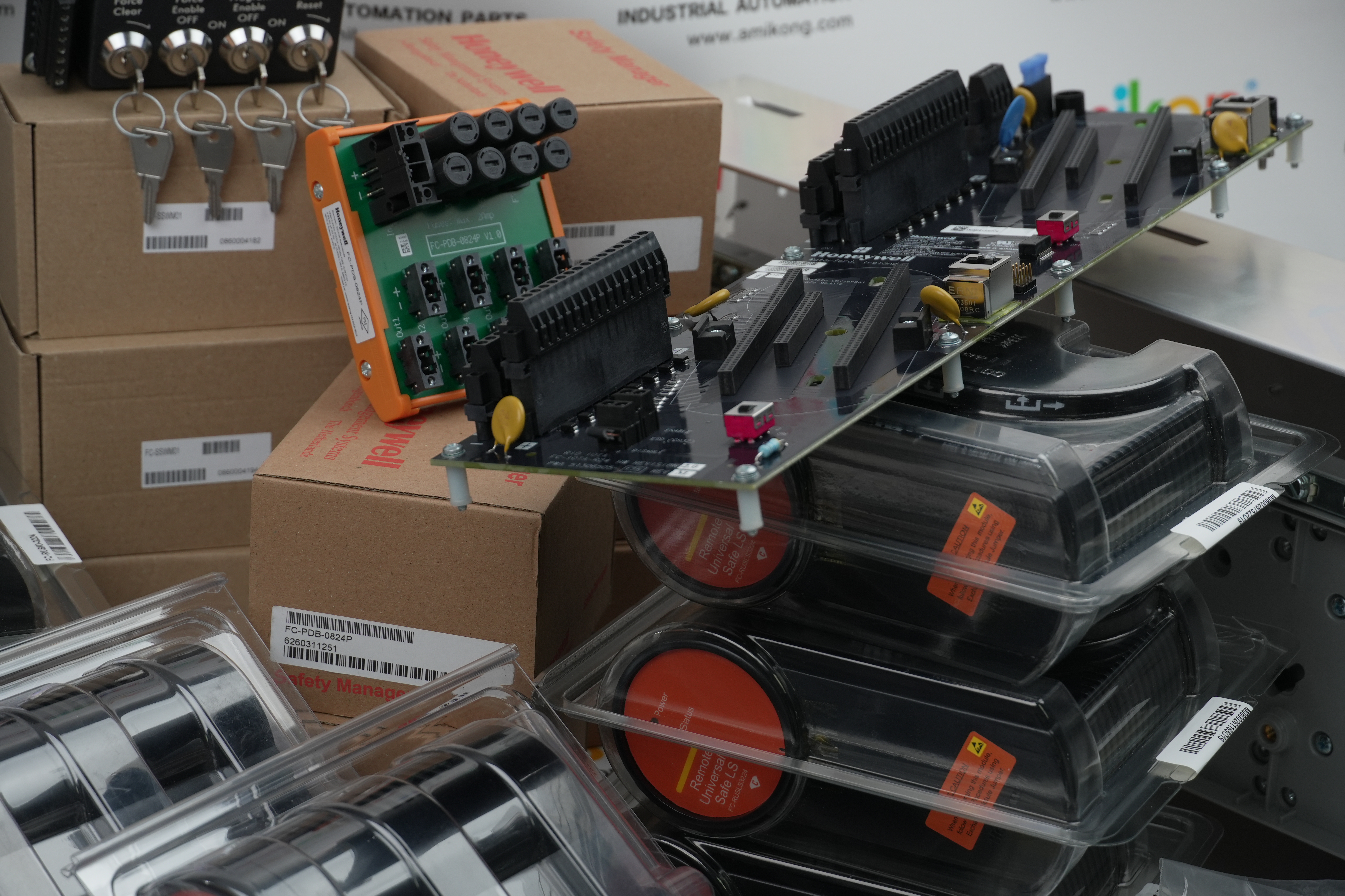 Honeywell Safety Manager circuit boards and packaged modules