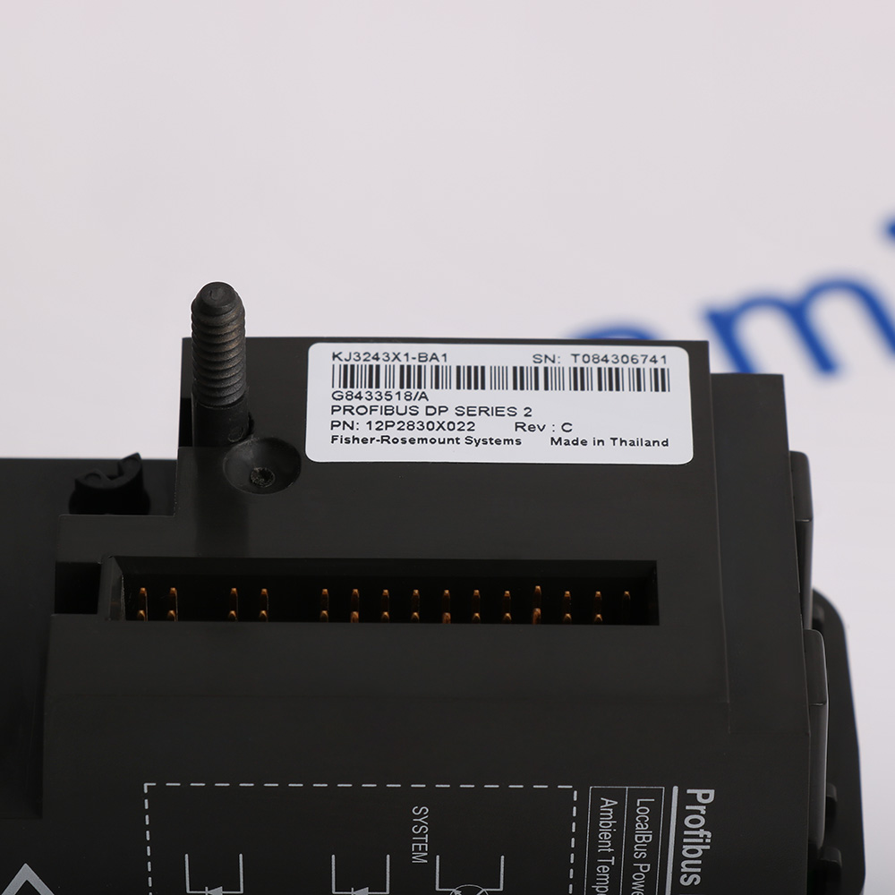Emerson KJ3243X1-BA1 12P2830X022