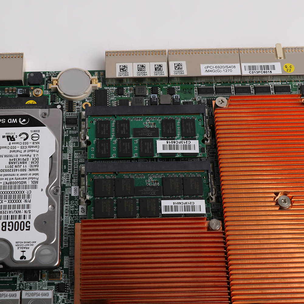 ADLINK CPCI-6920/S408/M4G(G)-1270